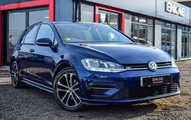 2018 18 Volkswagen Golf 2.0 R-LINE TDI BLUEMOTION TECHNOLOGY DSG 5d 148 BHP AWAITING PREP