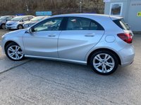 USED 2015 65 MERCEDES-BENZ A-CLASS 1.5 A 180 D SPORT PREMIUM 5d 107 BHP 