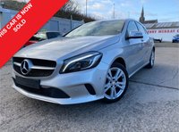 USED 2015 65 MERCEDES-BENZ A-CLASS 1.5 A 180 D SPORT PREMIUM 5d 107 BHP 