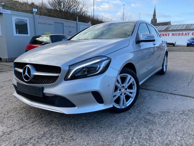2015 65 Mercedes-Benz A-Class 1.5 A 180 D SPORT PREMIUM 5d 107 BHP