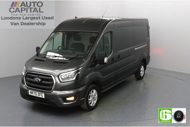 2020 70 FORD TRANSIT 2.0 350 FWD Limited EcoBlue Auto 185 BHP L3 H2 Low Emission