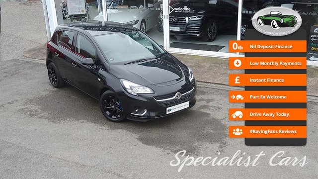 2018 18 Vauxhall Corsa 1.4 SRI 5d 74 BHP