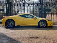 USED 2017 17 FERRARI 458 SPECIALE 4.5 2d 597 BHP TAILOR MADE/ GIALLO ORION/ VATQ/ FRONT AXLE LIFT/ CARBON ENGINE BAY/ REVERSE CAMERA