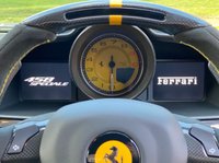 USED 2017 17 FERRARI 458 SPECIALE 4.5 2d 597 BHP TAILOR MADE/ GIALLO ORION/ VATQ/ FRONT AXLE LIFT/ CARBON ENGINE BAY/ REVERSE CAMERA