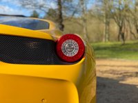 USED 2017 17 FERRARI 458 SPECIALE 4.5 2d 597 BHP TAILOR MADE/ GIALLO ORION/ VATQ/ FRONT AXLE LIFT/ CARBON ENGINE BAY/ REVERSE CAMERA