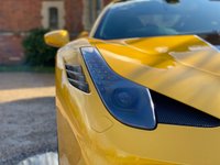 USED 2017 17 FERRARI 458 SPECIALE 4.5 2d 597 BHP TAILOR MADE/ GIALLO ORION/ VATQ/ FRONT AXLE LIFT/ CARBON ENGINE BAY/ REVERSE CAMERA