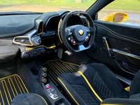 USED 2017 17 FERRARI 458 SPECIALE 4.5 2d 597 BHP TAILOR MADE/ GIALLO ORION/ VATQ/ FRONT AXLE LIFT/ CARBON ENGINE BAY/ REVERSE CAMERA