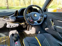 USED 2017 17 FERRARI 458 SPECIALE 4.5 2d 597 BHP TAILOR MADE/ GIALLO ORION/ VATQ/ FRONT AXLE LIFT/ CARBON ENGINE BAY/ REVERSE CAMERA