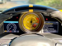 USED 2017 17 FERRARI 458 SPECIALE 4.5 2d 597 BHP TAILOR MADE/ GIALLO ORION/ VATQ/ FRONT AXLE LIFT/ CARBON ENGINE BAY/ REVERSE CAMERA
