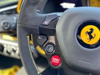 USED 2017 17 FERRARI 458 SPECIALE 4.5 2d 597 BHP TAILOR MADE/ GIALLO ORION/ VATQ/ FRONT AXLE LIFT/ CARBON ENGINE BAY/ REVERSE CAMERA