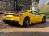 USED 2017 17 FERRARI 458 SPECIALE 4.5 2d 597 BHP TAILOR MADE/ GIALLO ORION/ VATQ/ FRONT AXLE LIFT/ CARBON ENGINE BAY/ REVERSE CAMERA