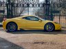 USED 2017 17 FERRARI 458 SPECIALE 4.5 2d 597 BHP TAILOR MADE/ GIALLO ORION/ VATQ/ FRONT AXLE LIFT/ CARBON ENGINE BAY/ REVERSE CAMERA
