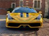 USED 2017 17 FERRARI 458 SPECIALE 4.5 2d 597 BHP TAILOR MADE/ GIALLO ORION/ VATQ/ FRONT AXLE LIFT/ CARBON ENGINE BAY/ REVERSE CAMERA