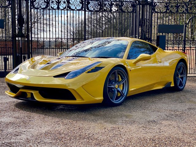 2017 17 Ferrari 458 Speciale 4.5 2d 597 BHP