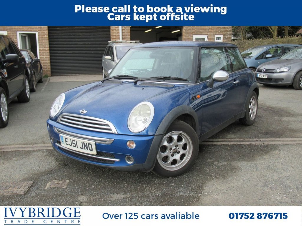 View our MINI HATCH ONE