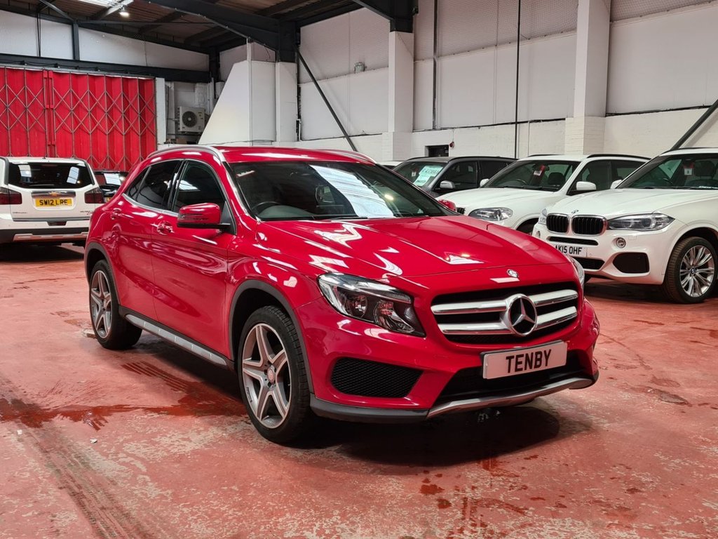 View our MERCEDES-BENZ GLA-CLASS