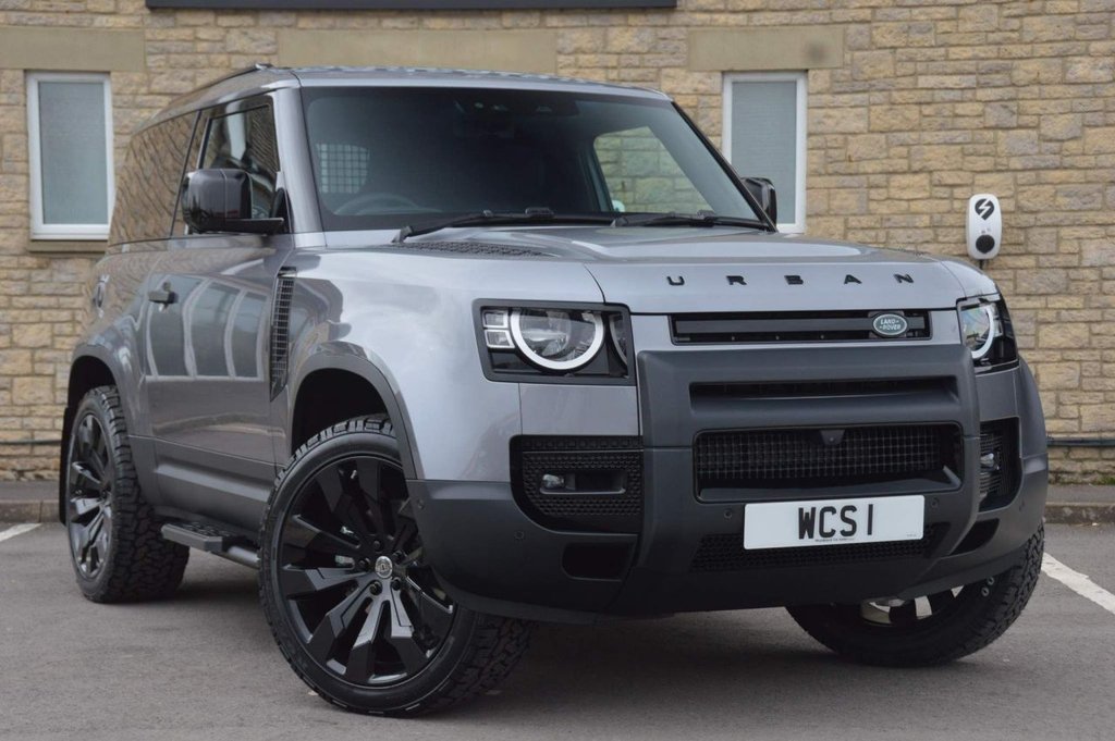 View our LAND ROVER DEFENDER