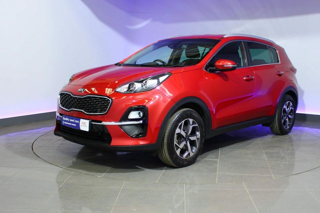 View our KIA SPORTAGE