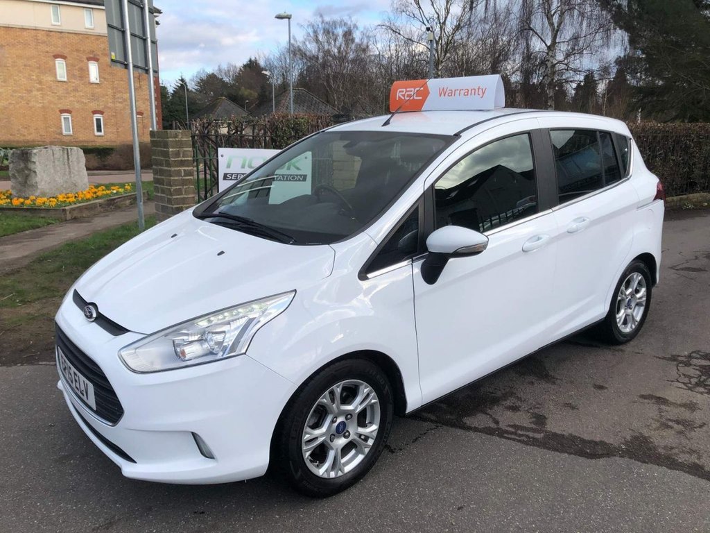 View our FORD B-MAX