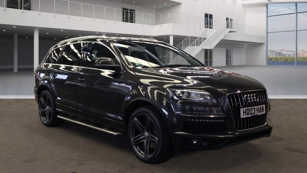 View our AUDI Q7