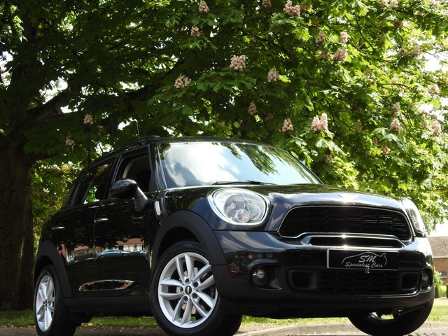 2013 63 MINI Countryman 2.0 COOPER SD 5d 141 BHP
