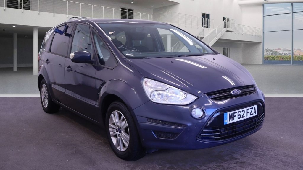 View our FORD S-MAX