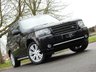 USED 2010 59 LAND ROVER RANGE ROVER 3.6 TDV8 VOGUE SE 5d 271 BHP HUGE SPEC SAT NAV REV CAM A/C