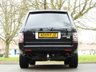 USED 2010 59 LAND ROVER RANGE ROVER 3.6 TDV8 VOGUE SE 5d 271 BHP HUGE SPEC SAT NAV REV CAM A/C