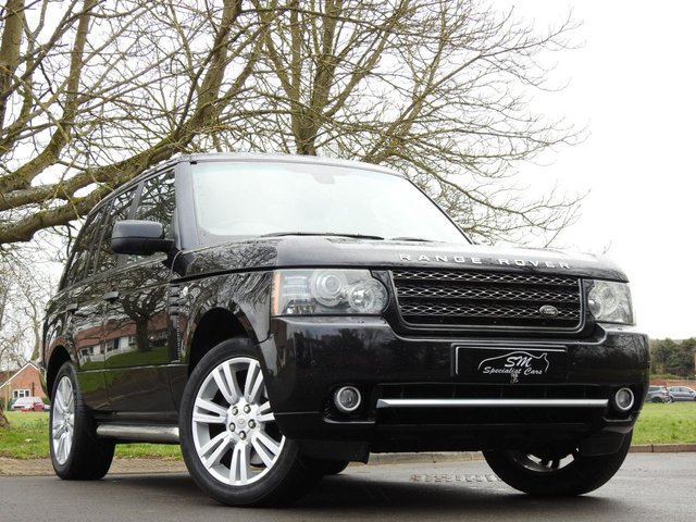 2010 59 Land Rover Range Rover 3.6 TDV8 VOGUE SE 5d 271 BHP