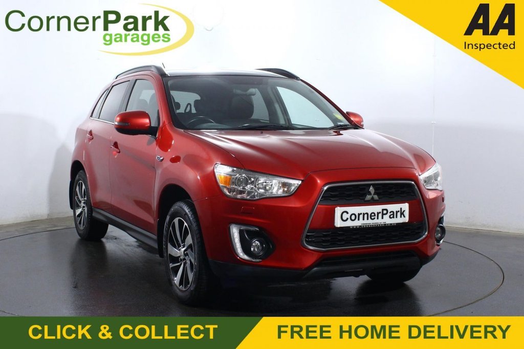 View our MITSUBISHI ASX