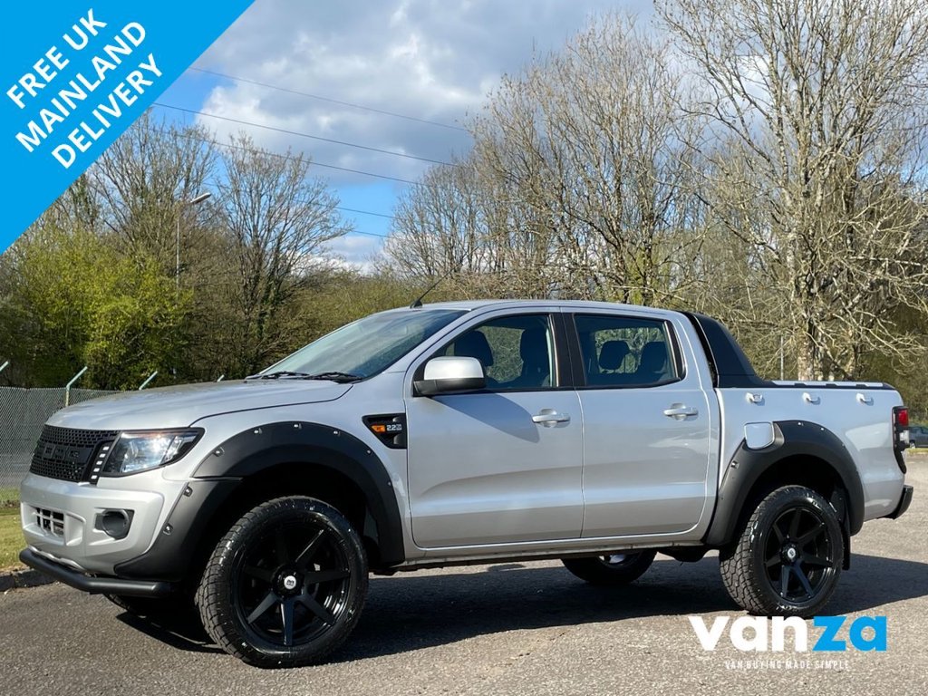 View our FORD RANGER