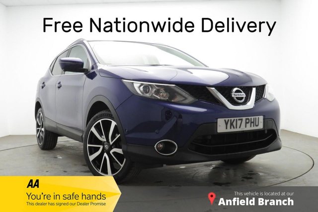 2017 17 NISSAN QASHQAI 1.2 TEKNA DIG-T 5d 113 BHP