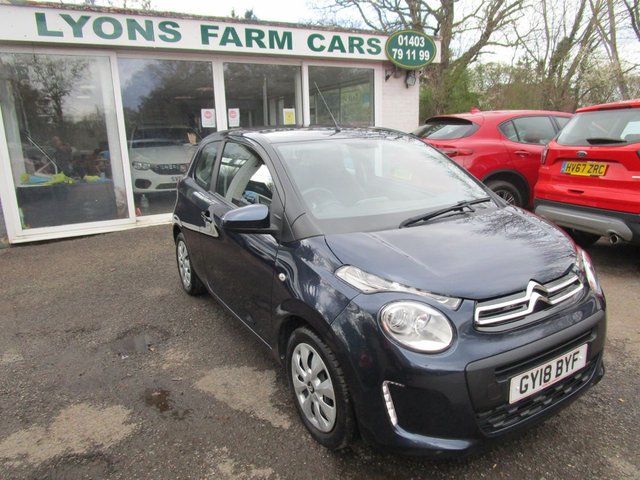 2018 18 Citroen C1 1.2 PURETECH FEEL 3d 82 BHP