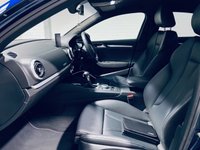 USED 2018 18 AUDI A3 2.0L S3 TFSI QUATTRO BLACK EDITION 4d 306 BHP Stunning Navarra Blue, Virtual Cockpit, 1 Owner
