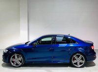 USED 2018 18 AUDI A3 2.0L S3 TFSI QUATTRO BLACK EDITION 4d 306 BHP Stunning Navarra Blue, Virtual Cockpit, 1 Owner