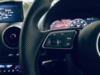 USED 2018 18 AUDI A3 2.0L S3 TFSI QUATTRO BLACK EDITION 4d 306 BHP Stunning Navarra Blue, Virtual Cockpit, 1 Owner