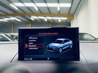 USED 2018 18 AUDI A3 2.0L S3 TFSI QUATTRO BLACK EDITION 4d 306 BHP Stunning Navarra Blue, Virtual Cockpit, 1 Owner