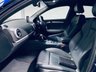USED 2018 18 AUDI A3 2.0L S3 TFSI QUATTRO BLACK EDITION 4d 306 BHP Stunning Navarra Blue, Virtual Cockpit, 1 Owner