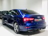 USED 2018 18 AUDI A3 2.0L S3 TFSI QUATTRO BLACK EDITION 4d 306 BHP Stunning Navarra Blue, Virtual Cockpit, 1 Owner