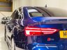 USED 2018 18 AUDI A3 2.0L S3 TFSI QUATTRO BLACK EDITION 4d 306 BHP Stunning Navarra Blue, Virtual Cockpit, 1 Owner