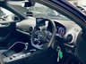 USED 2018 18 AUDI A3 2.0L S3 TFSI QUATTRO BLACK EDITION 4d 306 BHP Stunning Navarra Blue, Virtual Cockpit, 1 Owner