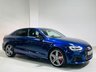 USED 2018 18 AUDI A3 2.0L S3 TFSI QUATTRO BLACK EDITION 4d 306 BHP Stunning Navarra Blue, Virtual Cockpit, 1 Owner