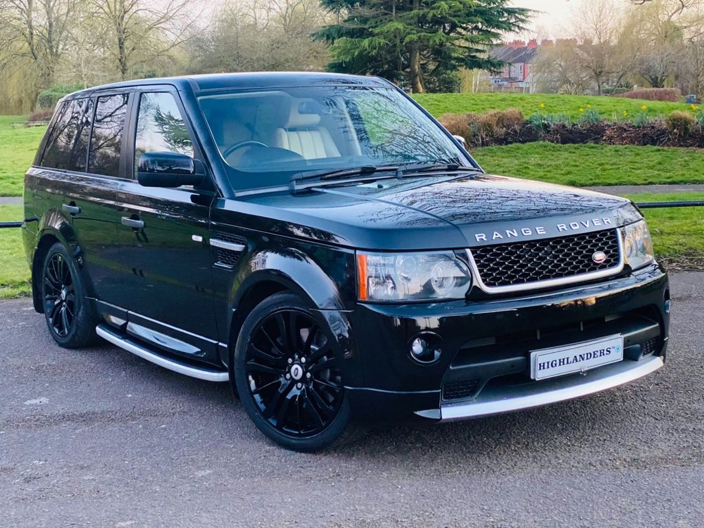 View our LAND ROVER RANGE ROVER SPORT