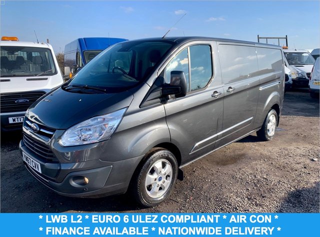 View our FORD TRANSIT CUSTOM