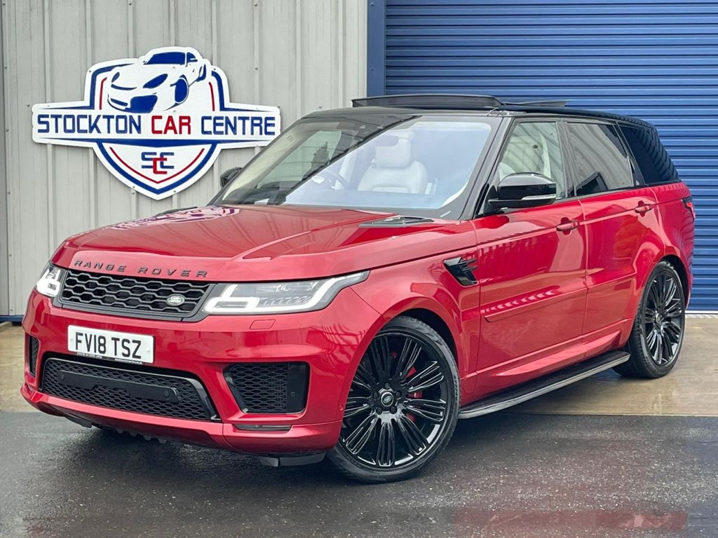 View our LAND ROVER RANGE ROVER SPORT