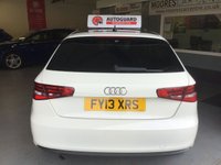USED 2013 13 AUDI A3 1.6 TDI SE 3d 104 BHP ....Stunning Car.....Low Miles