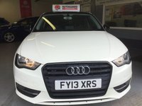 USED 2013 13 AUDI A3 1.6 TDI SE 3d 104 BHP ....Stunning Car.....Low Miles