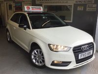 USED 2013 13 AUDI A3 1.6 TDI SE 3d 104 BHP ....Stunning Car.....Low Miles