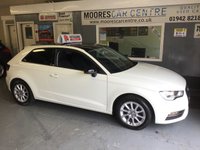 USED 2013 13 AUDI A3 1.6 TDI SE 3d 104 BHP ....Stunning Car.....Low Miles