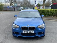 USED 2015 15 BMW 1 SERIES 2.0 118D M SPORT 5d 141 BHP 